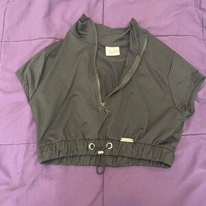 Bombshell Sportswear Glow up crop top size Large